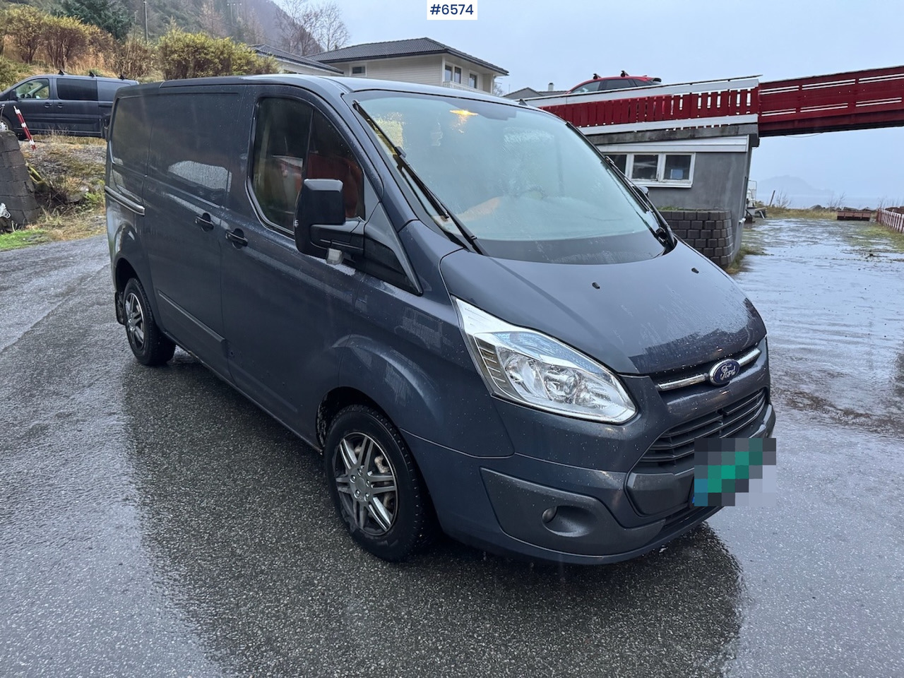 2013 Ford Transit Custom. Replaced engine. - Fourgon utilitaire: photos 4 2013 Ford Transit Custom. Replaced engine. - Fourgon utilitaire: photos 4