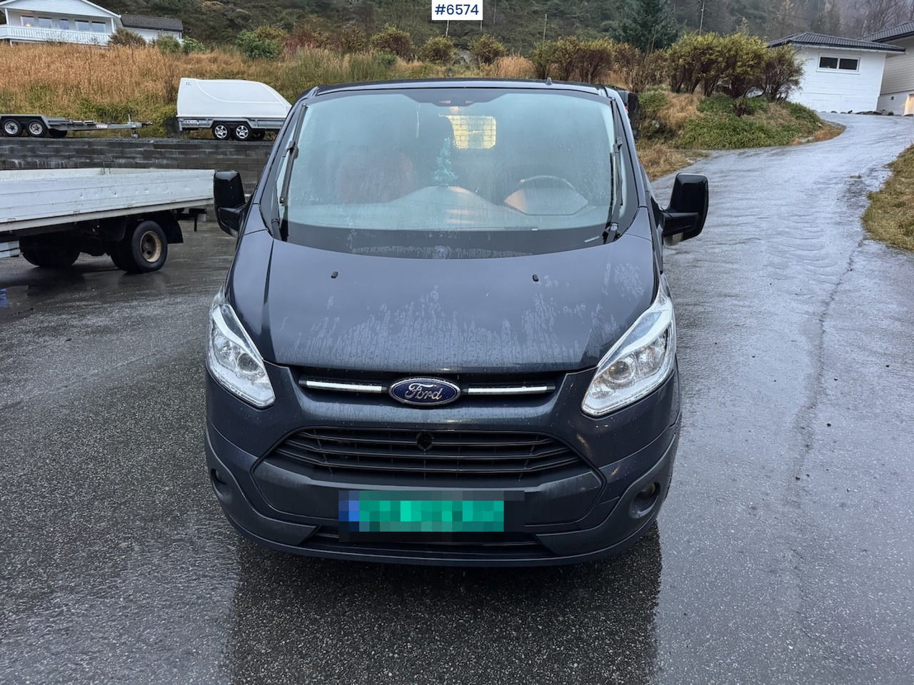 2013 Ford Transit Custom. Replaced engine. - Fourgon utilitaire: photos 3 2013 Ford Transit Custom. Replaced engine. - Fourgon utilitaire: photos 3