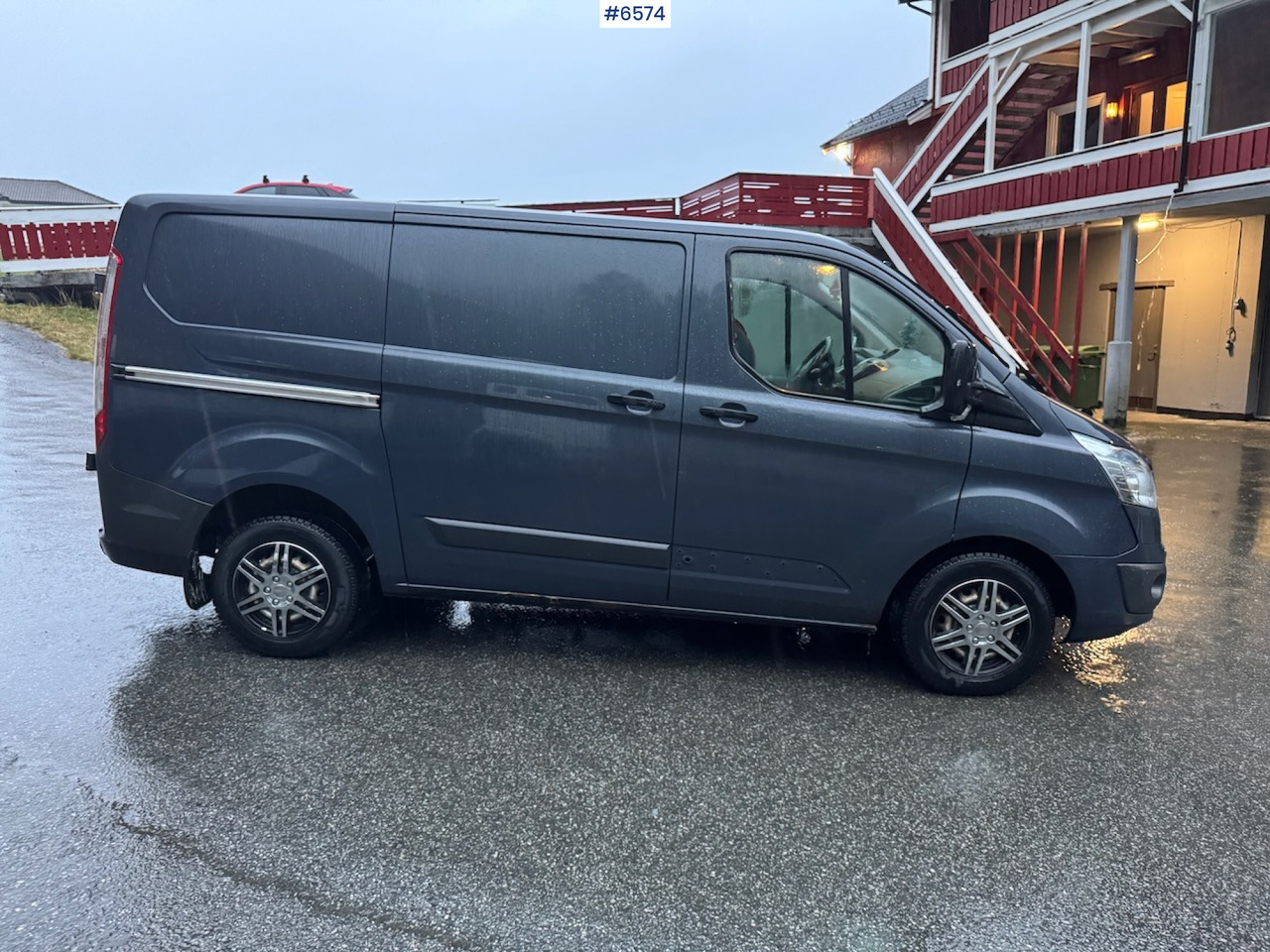 2013 Ford Transit Custom. Replaced engine. - Fourgon utilitaire: photos 5 2013 Ford Transit Custom. Replaced engine. - Fourgon utilitaire: photos 5
