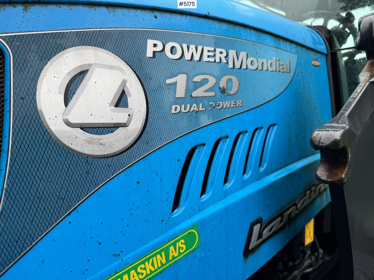 2013 Landini Powermondial 120 w/front loader and some equipment. Low hours! - Tracteur agricole: photos 3 2013 Landini Powermondial 120 w/front loader and some equipment. Low hours! - Tracteur agricole: photos 3