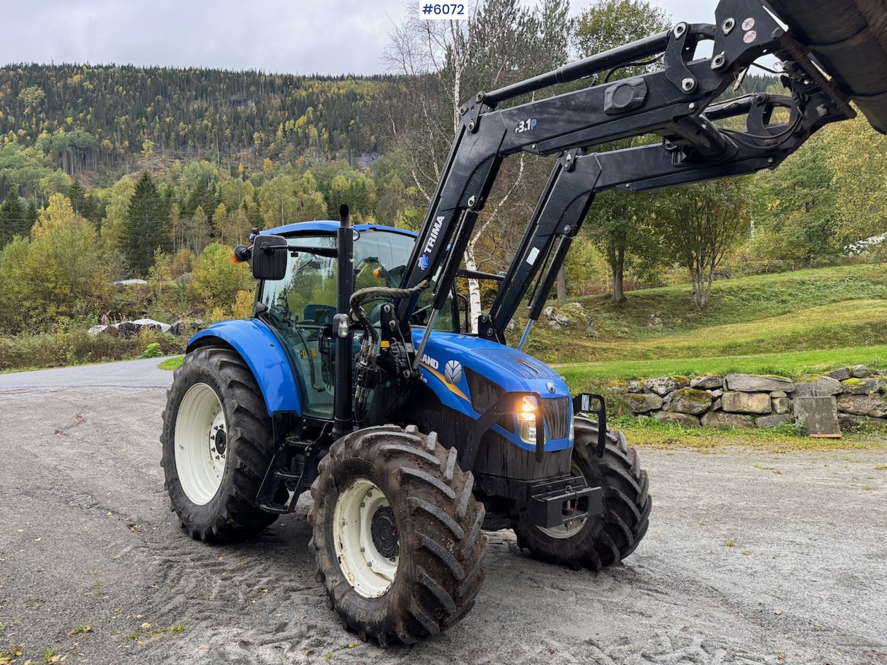 2013 New Holland T5.115 w/ front loader. - Tracteur agricole: photos 3 2013 New Holland T5.115 w/ front loader. - Tracteur agricole: photos 3
