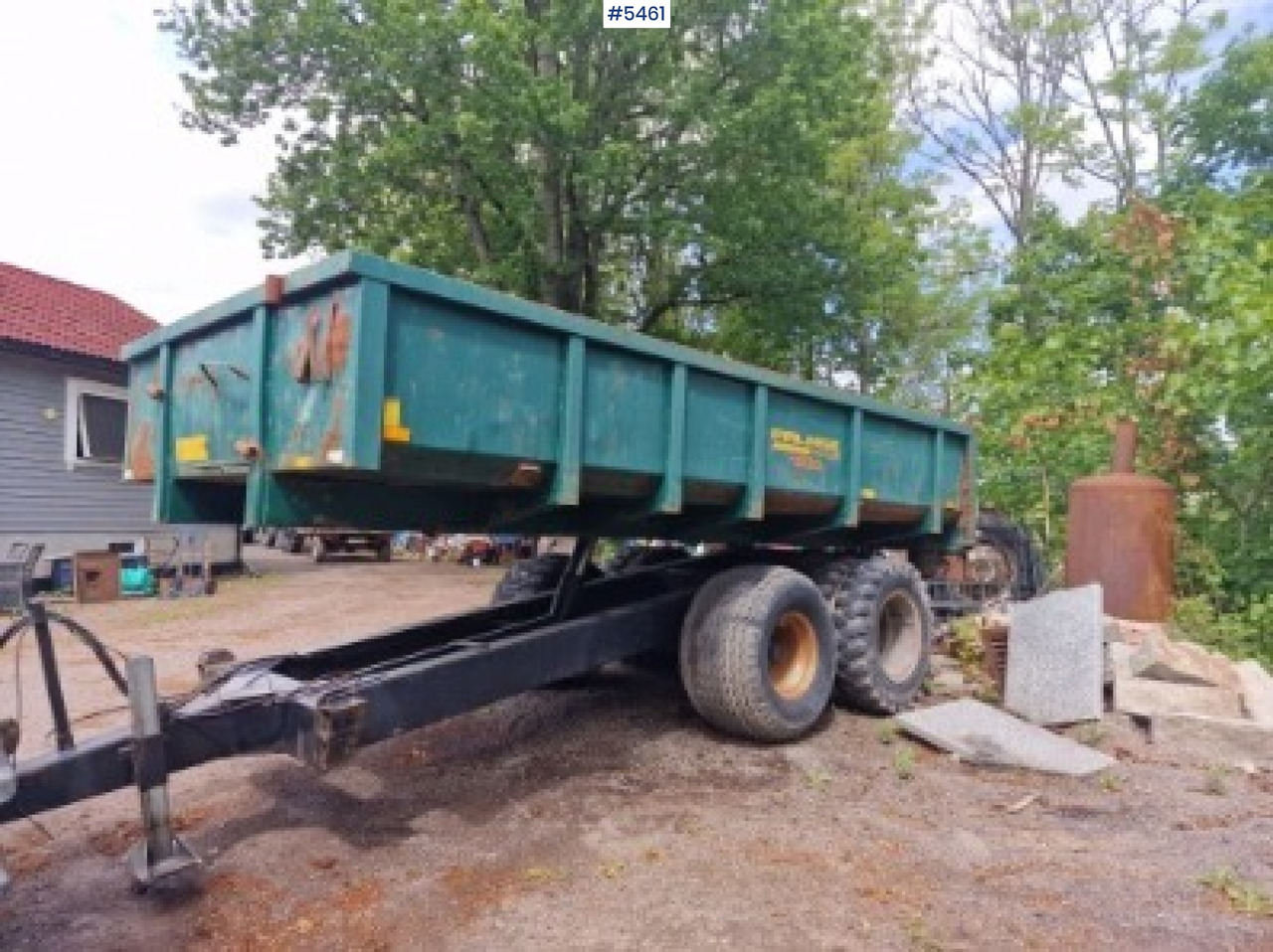 2013 Palmse 1200 Dump Trailer - Benne agricole: photos 4 2013 Palmse 1200 Dump Trailer - Benne agricole: photos 4