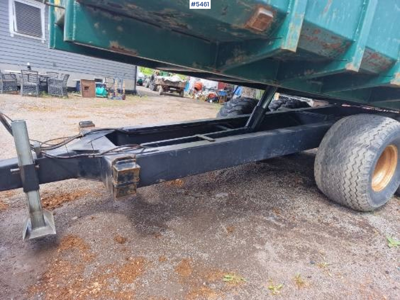 2013 Palmse 1200 Dump Trailer - Benne agricole: photos 5 2013 Palmse 1200 Dump Trailer - Benne agricole: photos 5