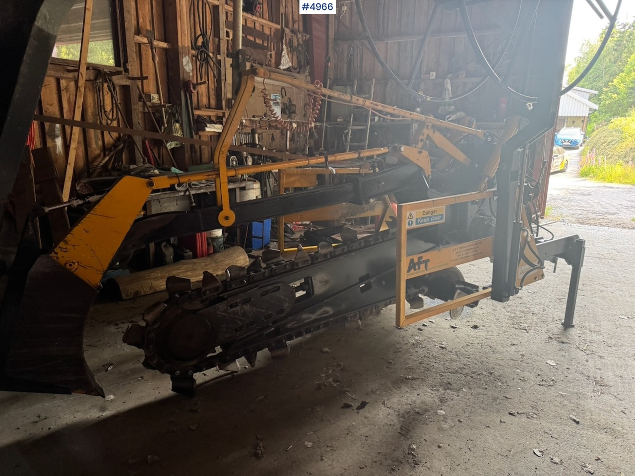 Outils du sol 2014 AFT100 Chain Trencher: photos 10