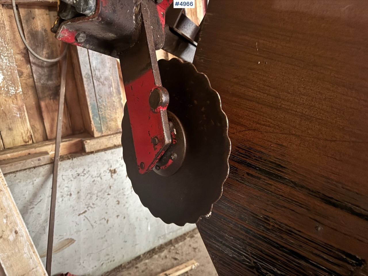 Outils du sol 2014 AFT100 Chain Trencher: photos 16