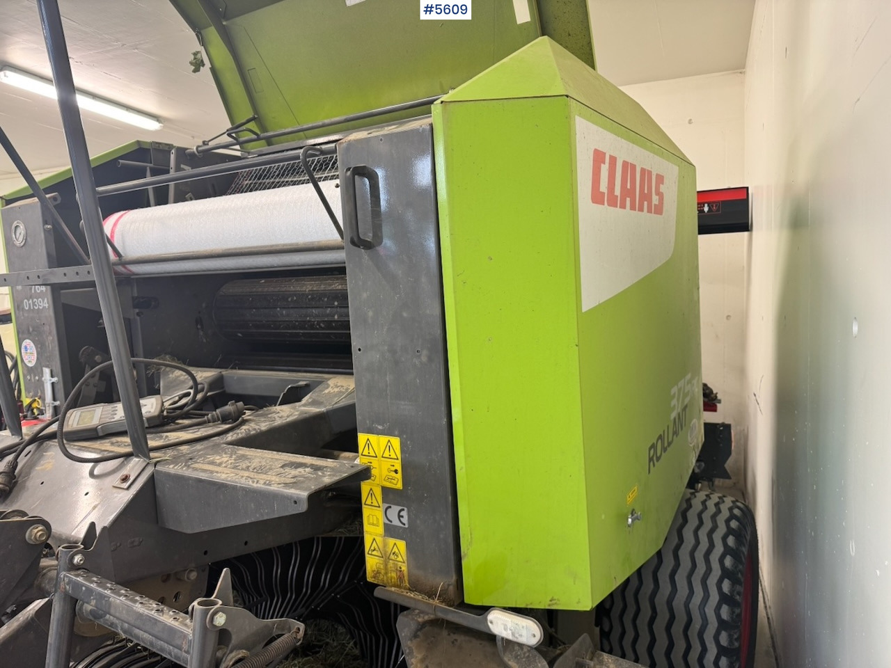 2014 Claas 764 Round Baler. - Matériel de fenaison: photos 5 2014 Claas 764 Round Baler. - Matériel de fenaison: photos 5
