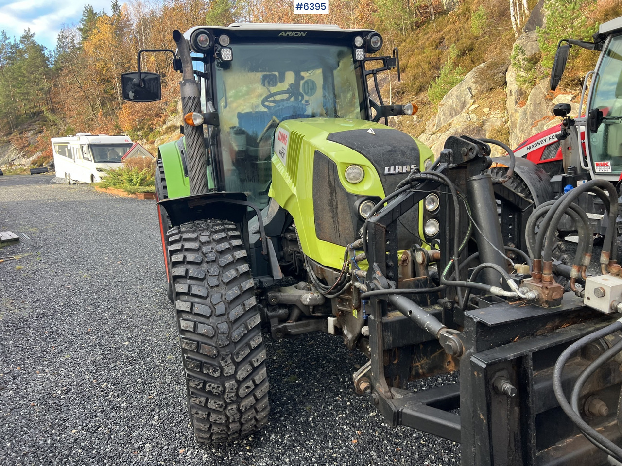 2015 Claas Arion 460 4x4 Ploughing tractor - Tracteur agricole: photos 3 2015 Claas Arion 460 4x4 Ploughing tractor - Tracteur agricole: photos 3