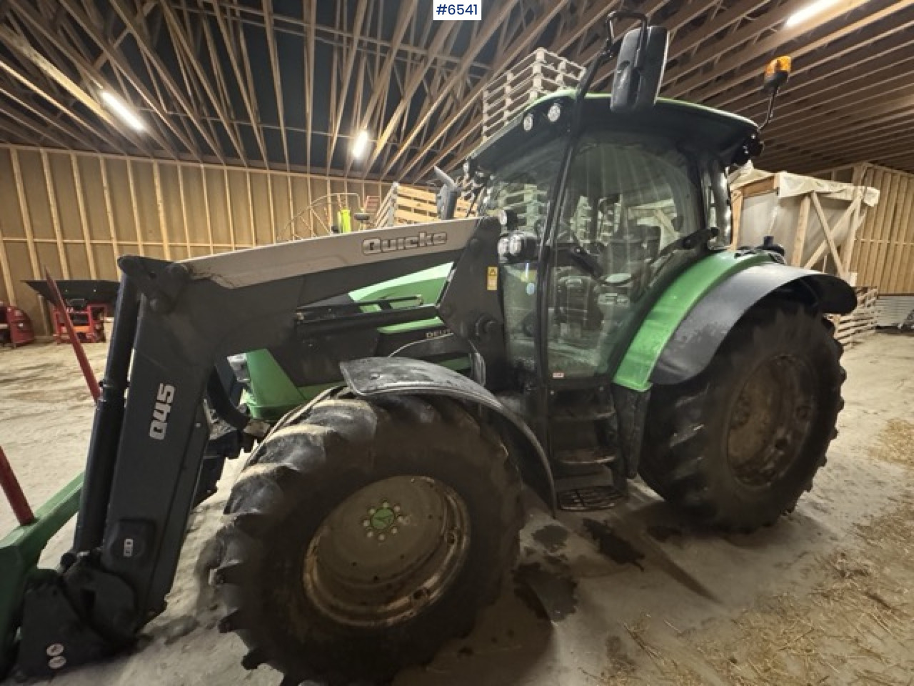 2015 Deutz Fahr 5100 DT with front loader and twin wheels! - Tracteur agricole: photos 3 2015 Deutz Fahr 5100 DT with front loader and twin wheels! - Tracteur agricole: photos 3