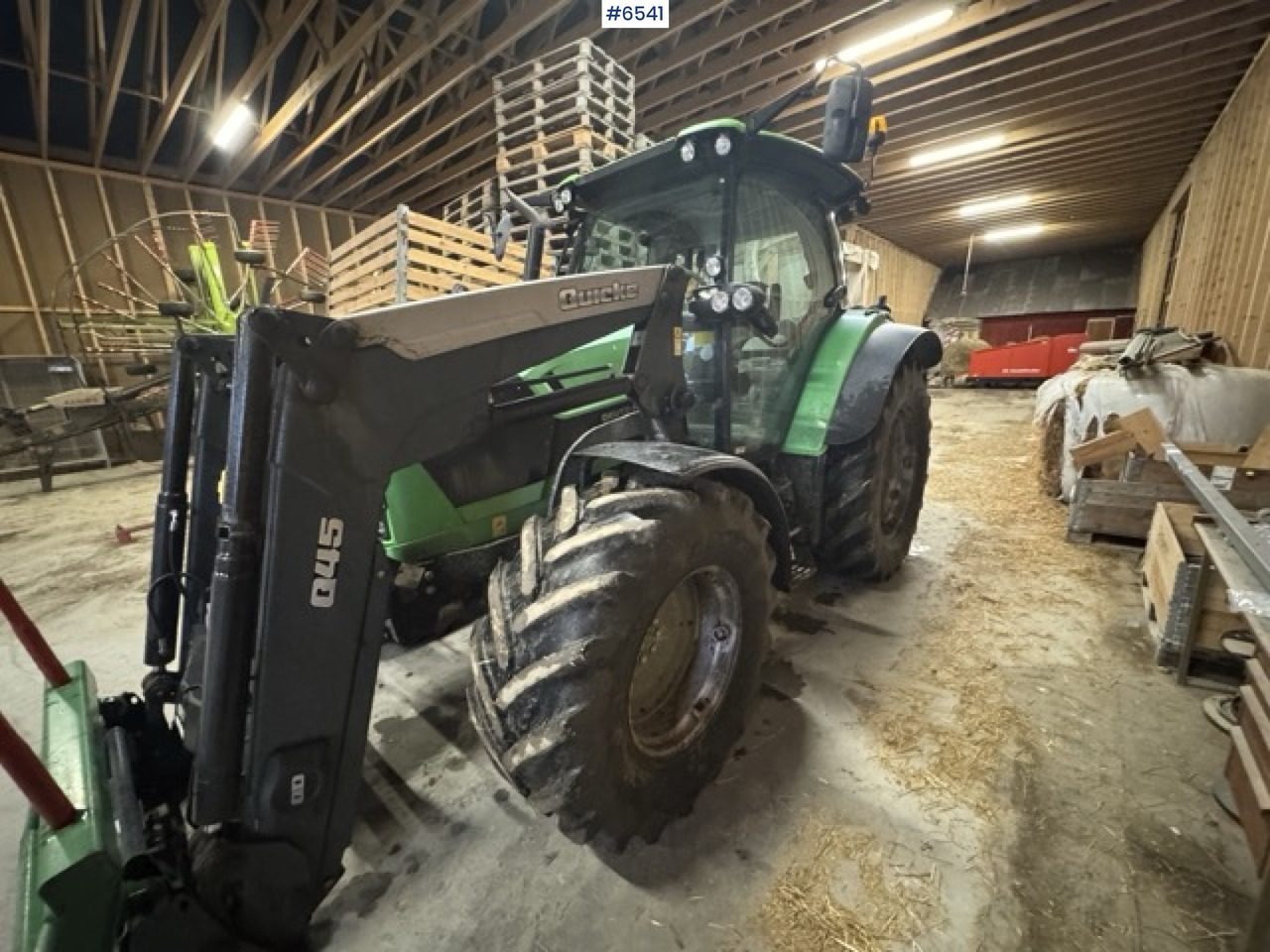 2015 Deutz Fahr 5100 DT with front loader and twin wheels! - Tracteur agricole: photos 4 2015 Deutz Fahr 5100 DT with front loader and twin wheels! - Tracteur agricole: photos 4