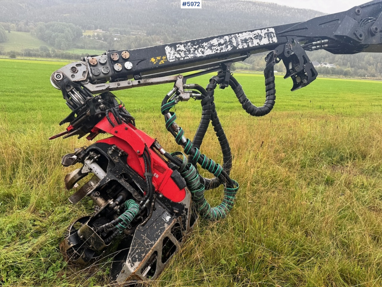 Abatteuse 2015 Komatsu 911-6 Harvester with newer head.: photos 12 Abatteuse 2015 Komatsu 911-6 Harvester with newer head.: photos 12