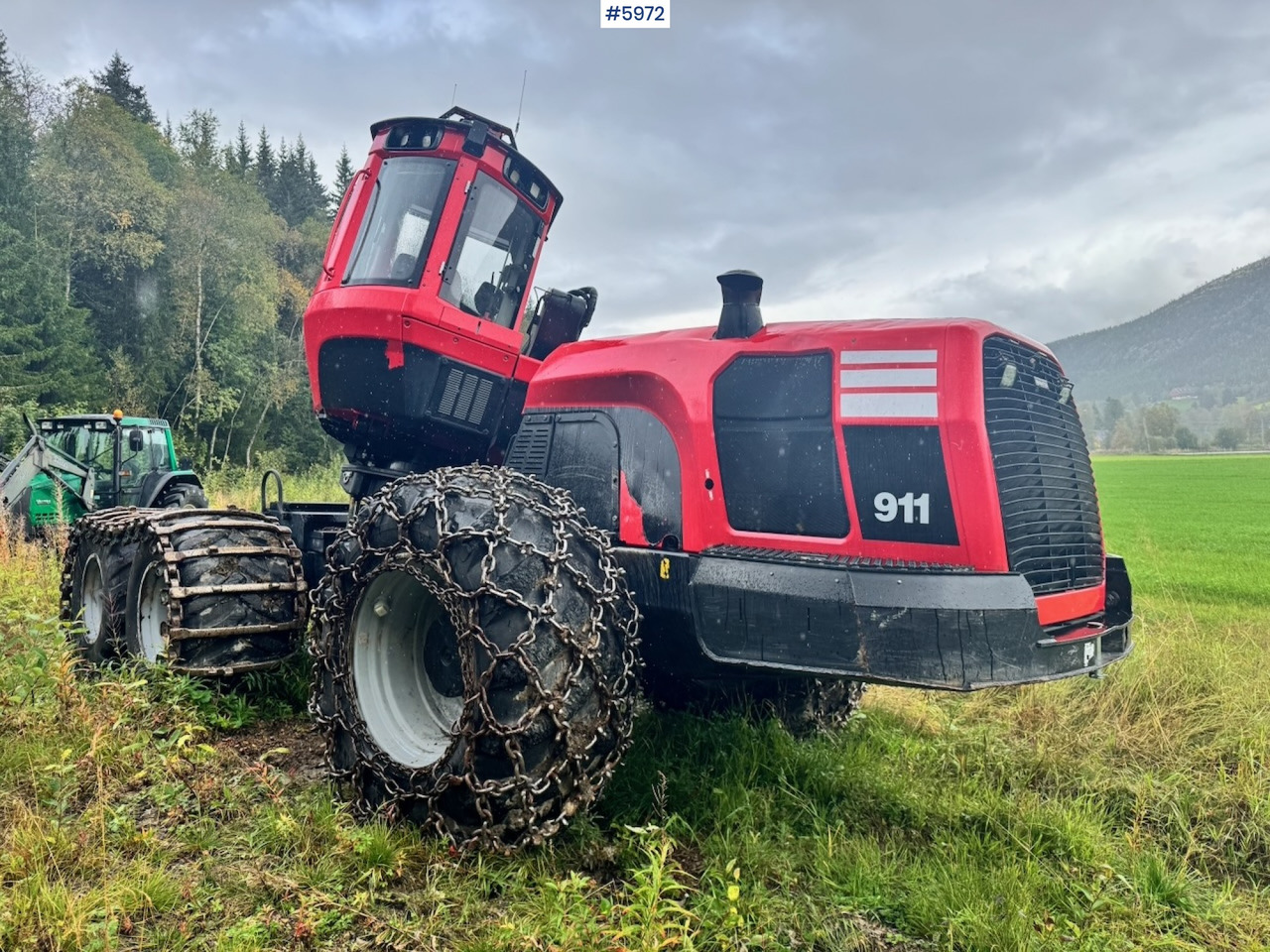 Abatteuse 2015 Komatsu 911-6 Harvester with newer head.: photos 9 Abatteuse 2015 Komatsu 911-6 Harvester with newer head.: photos 9