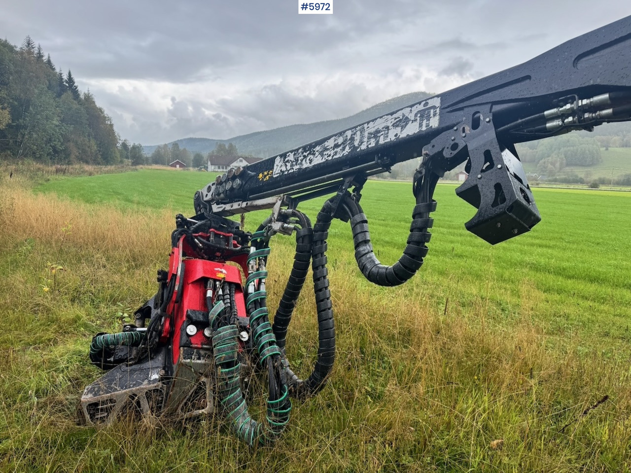 Abatteuse 2015 Komatsu 911-6 Harvester with newer head.: photos 14 Abatteuse 2015 Komatsu 911-6 Harvester with newer head.: photos 14