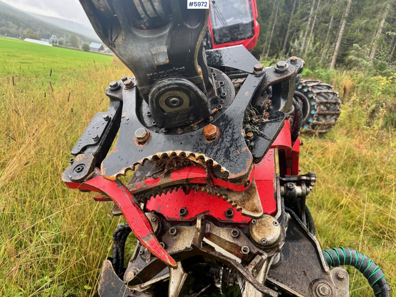 Abatteuse 2015 Komatsu 911-6 Harvester with newer head.: photos 20 Abatteuse 2015 Komatsu 911-6 Harvester with newer head.: photos 20