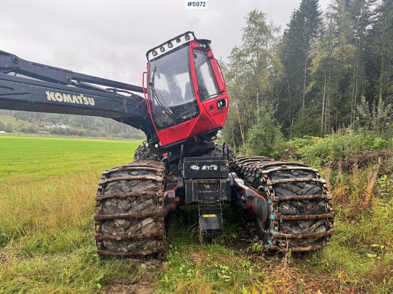 Abatteuse 2015 Komatsu 911-6 Harvester with newer head.: photos 6 Abatteuse 2015 Komatsu 911-6 Harvester with newer head.: photos 6