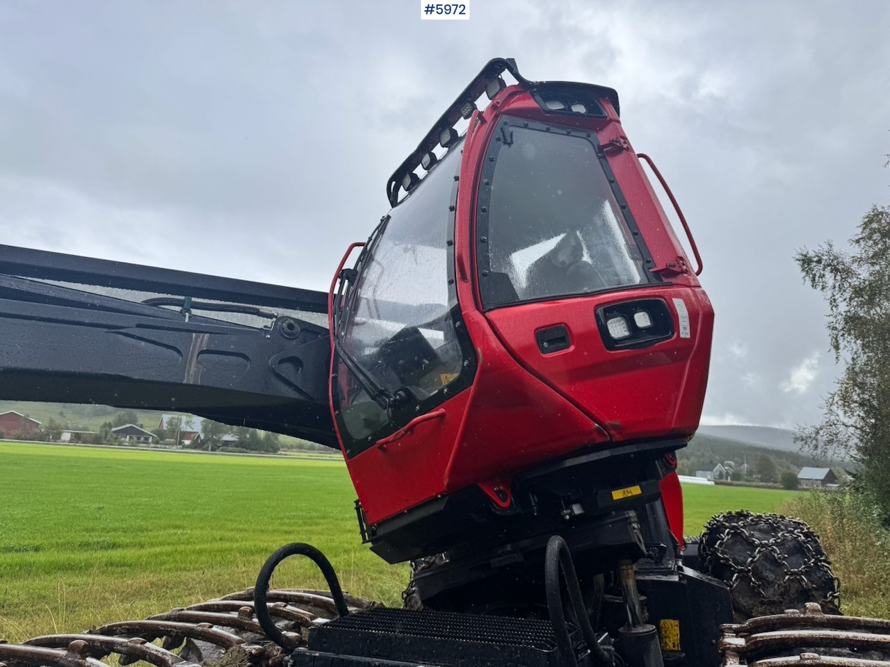 Abatteuse 2015 Komatsu 911-6 Harvester with newer head.: photos 7 Abatteuse 2015 Komatsu 911-6 Harvester with newer head.: photos 7