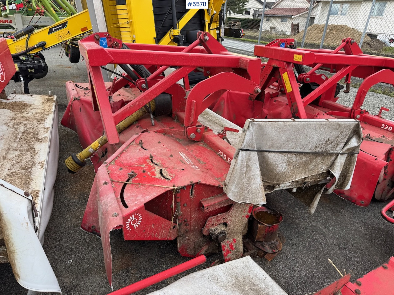 2015 Lely Splendimo 320 FC - Matériel de fenaison: photos 3 2015 Lely Splendimo 320 FC - Matériel de fenaison: photos 3