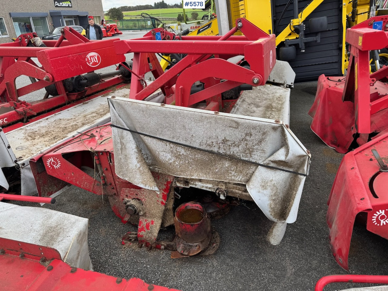 2015 Lely Splendimo 320 FC - Matériel de fenaison: photos 4 2015 Lely Splendimo 320 FC - Matériel de fenaison: photos 4