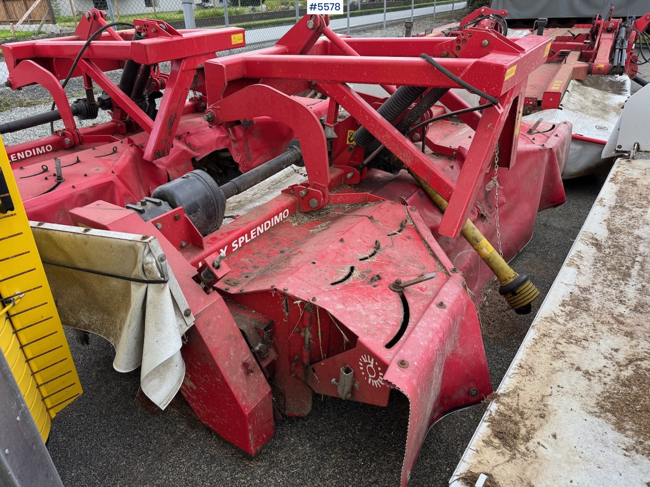 2015 Lely Splendimo 320 FC - Matériel de fenaison: photos 1 2015 Lely Splendimo 320 FC - Matériel de fenaison: photos 1
