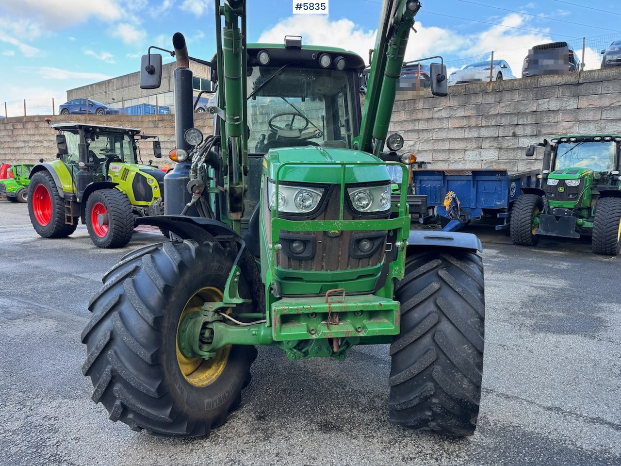 2016 John Deere 6130M w/ front loader. - Tracteur agricole: photos 4 2016 John Deere 6130M w/ front loader. - Tracteur agricole: photos 4