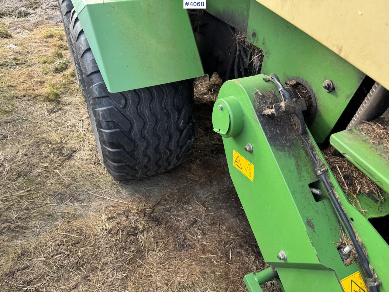 Matériel de fenaison 2016 Krone Comprima CF 155 XC Kombipresse: photos 19 Matériel de fenaison 2016 Krone Comprima CF 155 XC Kombipresse: photos 19