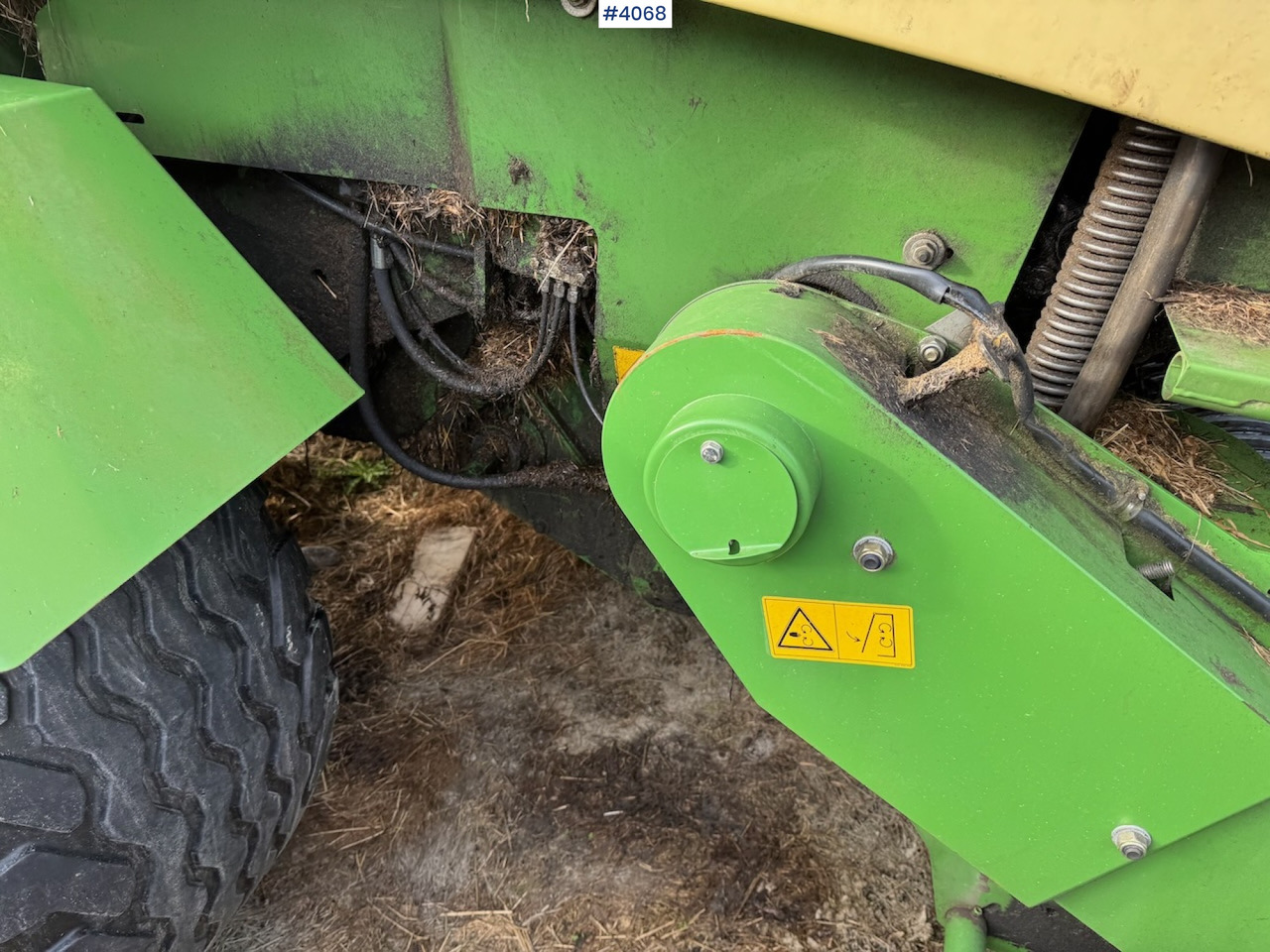 Matériel de fenaison 2016 Krone Comprima CF 155 XC Kombipresse: photos 18 Matériel de fenaison 2016 Krone Comprima CF 155 XC Kombipresse: photos 18