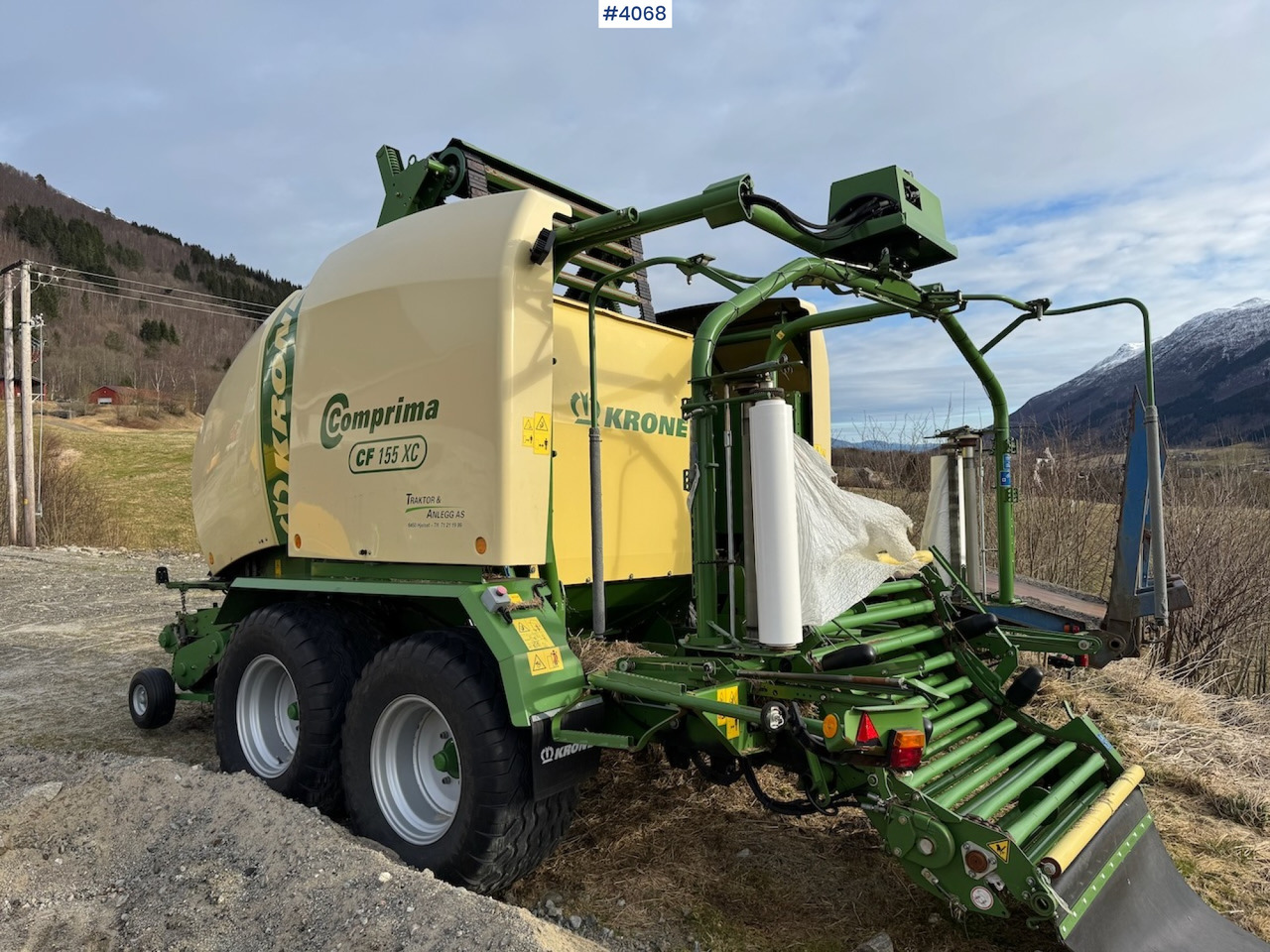 Matériel de fenaison 2016 Krone Comprima CF 155 XC Kombipresse: photos 9 Matériel de fenaison 2016 Krone Comprima CF 155 XC Kombipresse: photos 9