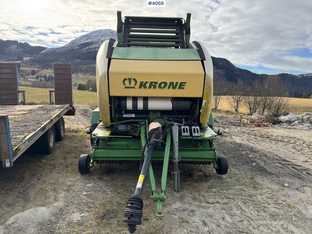 Matériel de fenaison 2016 Krone Comprima CF 155 XC Kombipresse: photos 6 Matériel de fenaison 2016 Krone Comprima CF 155 XC Kombipresse: photos 6