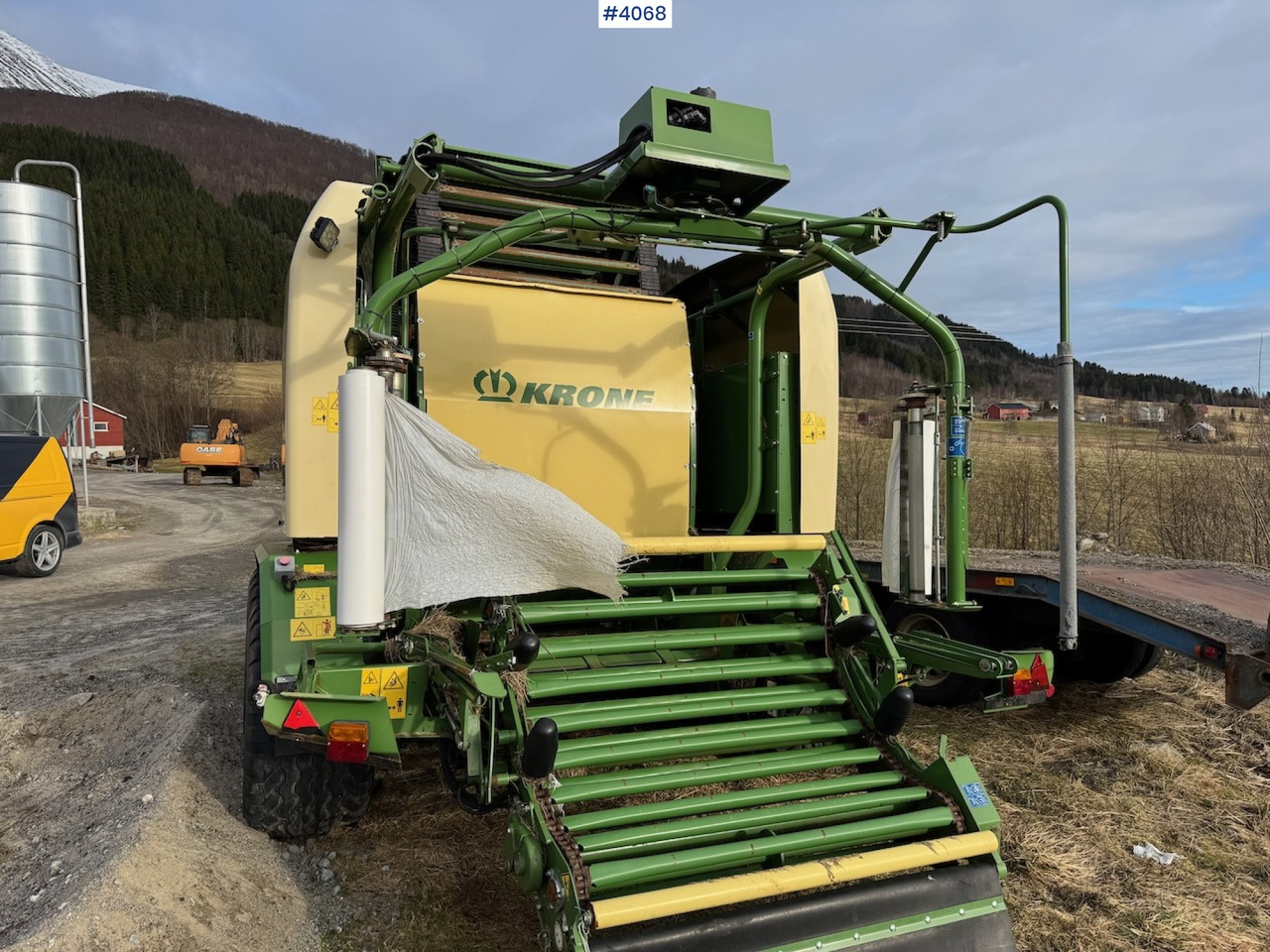 Matériel de fenaison 2016 Krone Comprima CF 155 XC Kombipresse: photos 10 Matériel de fenaison 2016 Krone Comprima CF 155 XC Kombipresse: photos 10