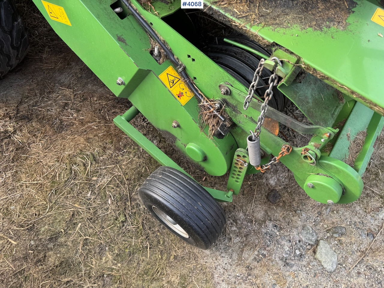 Matériel de fenaison 2016 Krone Comprima CF 155 XC Kombipresse: photos 20 Matériel de fenaison 2016 Krone Comprima CF 155 XC Kombipresse: photos 20