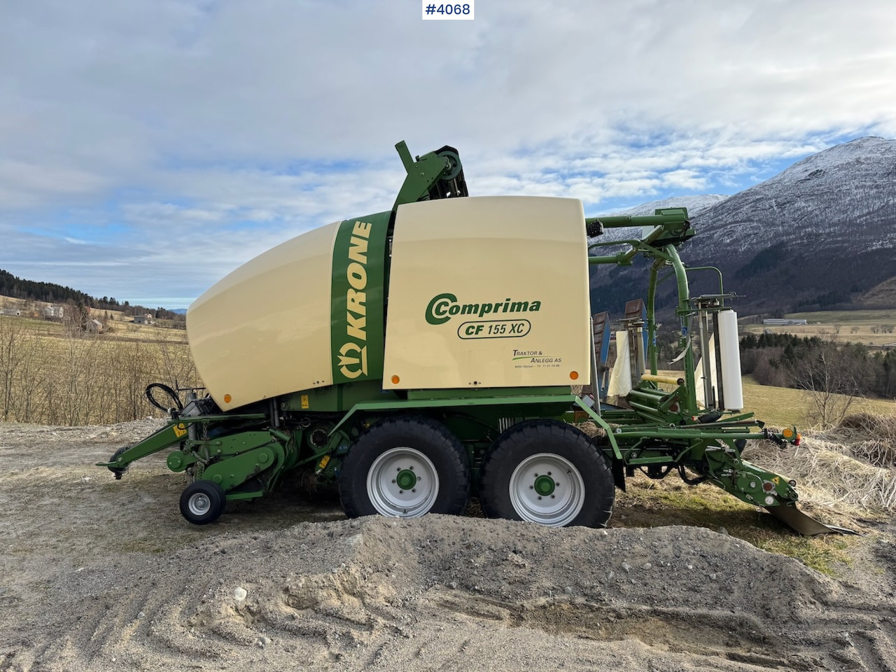 Matériel de fenaison 2016 Krone Comprima CF 155 XC Kombipresse: photos 8 Matériel de fenaison 2016 Krone Comprima CF 155 XC Kombipresse: photos 8