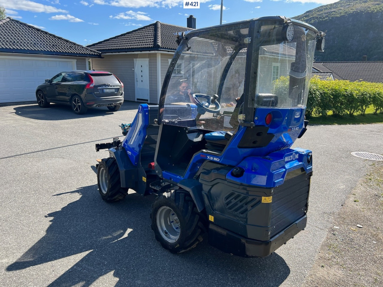 2016 Multione M1 7.3SD w/ 2 drawers and pallet fork - Chariot élévateur: photos 4 2016 Multione M1 7.3SD w/ 2 drawers and pallet fork - Chariot élévateur: photos 4