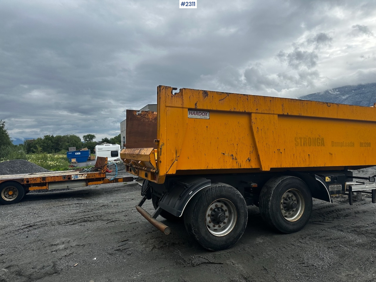 2016 Stronga DL1200 tractor trailer. - Benne agricole: photos 5 2016 Stronga DL1200 tractor trailer. - Benne agricole: photos 5