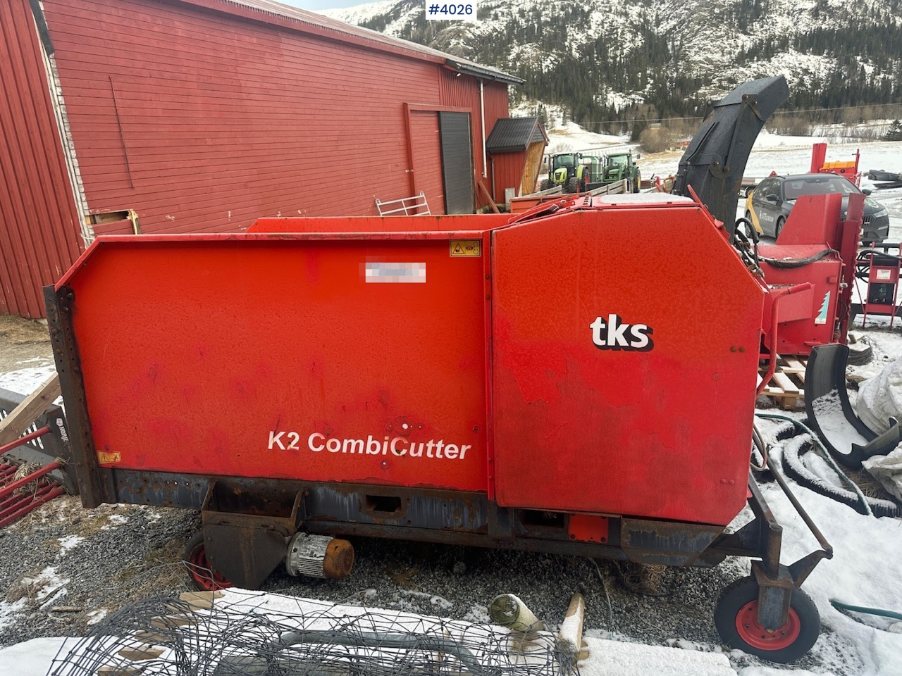 2016 TKS K2 combicutter w/ cable drum - Matériel de fenaison: photos 2 2016 TKS K2 combicutter w/ cable drum - Matériel de fenaison: photos 2