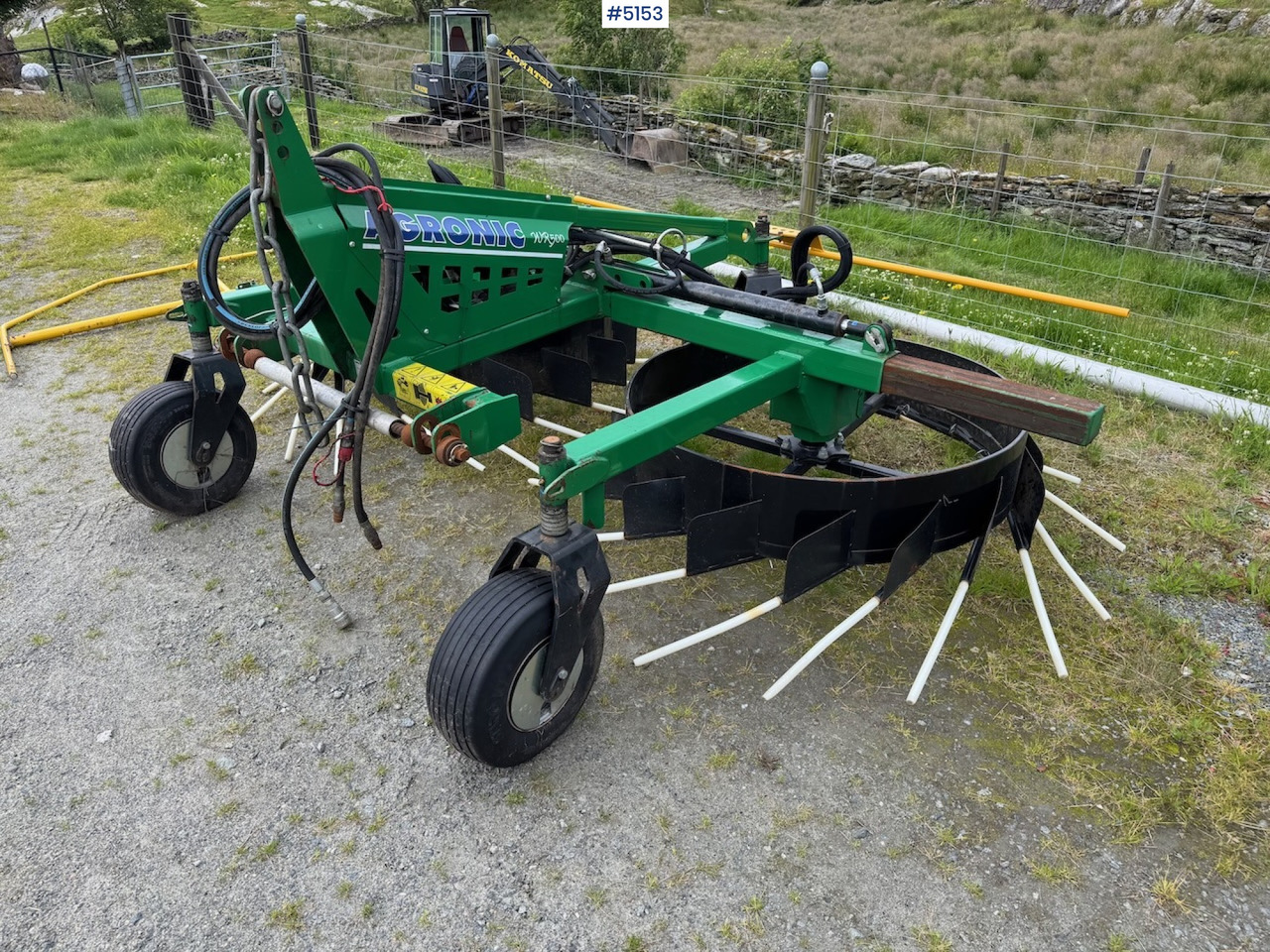 2017 Agronic WR 500 Collector Harrow - Matériel de fenaison: photos 5 2017 Agronic WR 500 Collector Harrow - Matériel de fenaison: photos 5