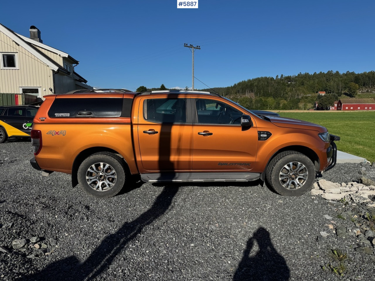 2017 Ford Ranger Wildtrak 3.2 6Auto. - Pick-up: photos 2 2017 Ford Ranger Wildtrak 3.2 6Auto. - Pick-up: photos 2