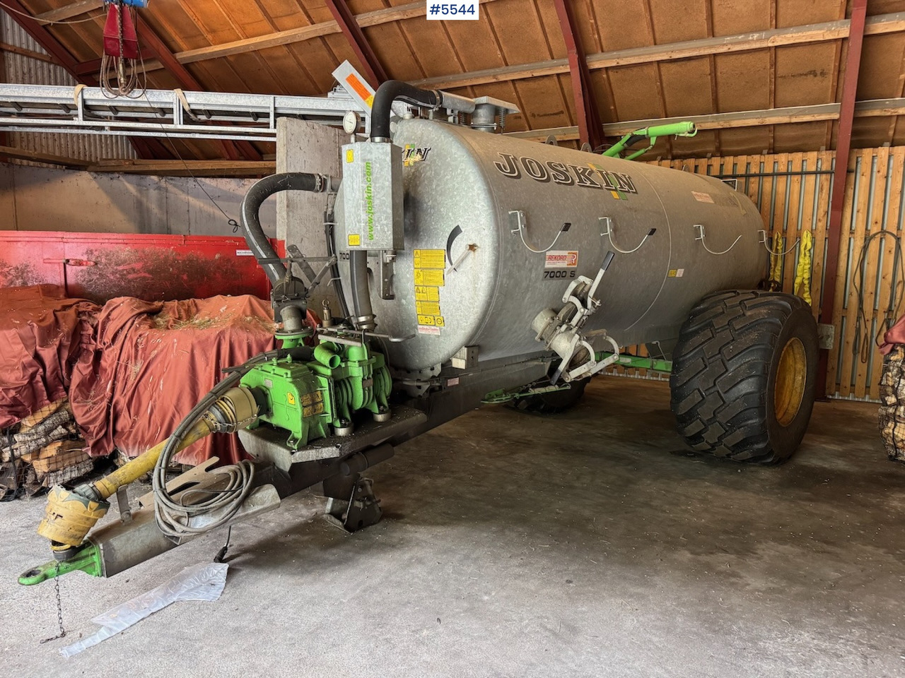 2017 Joskin 7000 S - Tonne à lisier: photos 1 2017 Joskin 7000 S - Tonne à lisier: photos 1