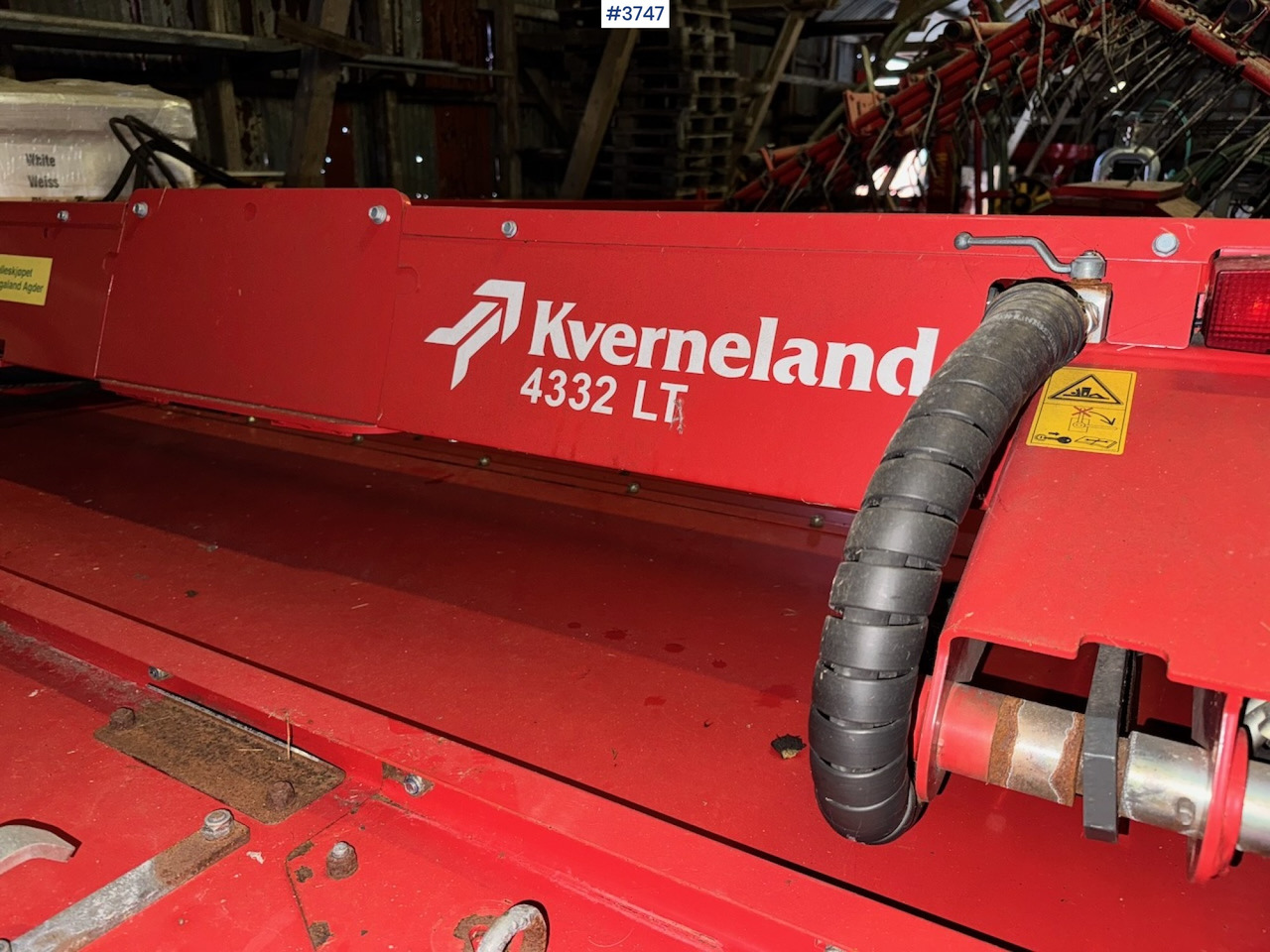 2017 Kverneland 4332LT Trailed mower. - Matériel de fenaison: photos 3 2017 Kverneland 4332LT Trailed mower. - Matériel de fenaison: photos 3