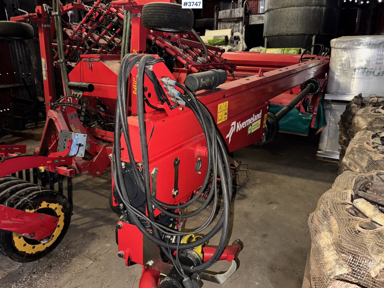 2017 Kverneland 4332LT Trailed mower. - Matériel de fenaison: photos 2 2017 Kverneland 4332LT Trailed mower. - Matériel de fenaison: photos 2
