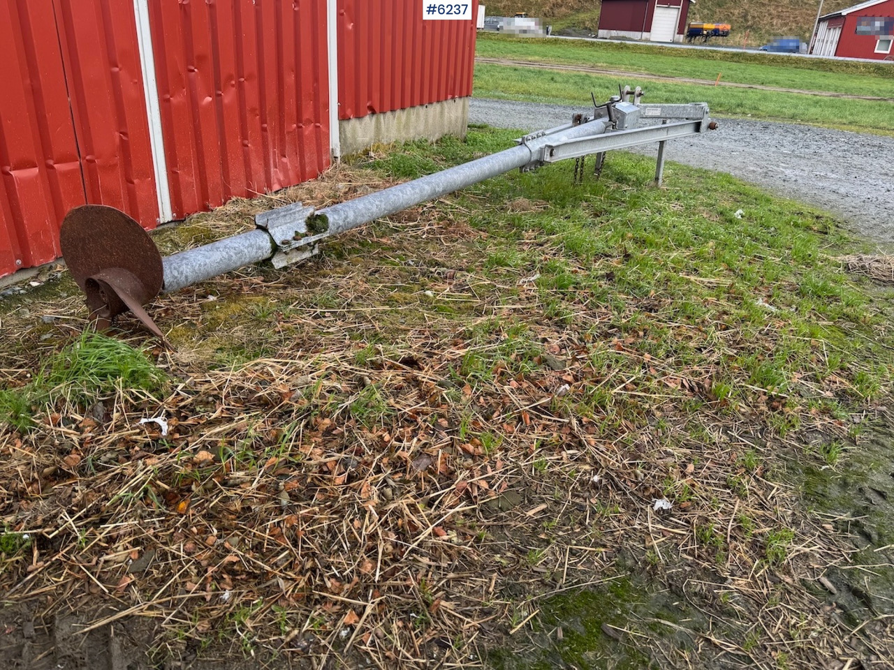 2017 Storth SW100P fertilizer mixer - Epandeurs: photos 1 2017 Storth SW100P fertilizer mixer - Epandeurs: photos 1