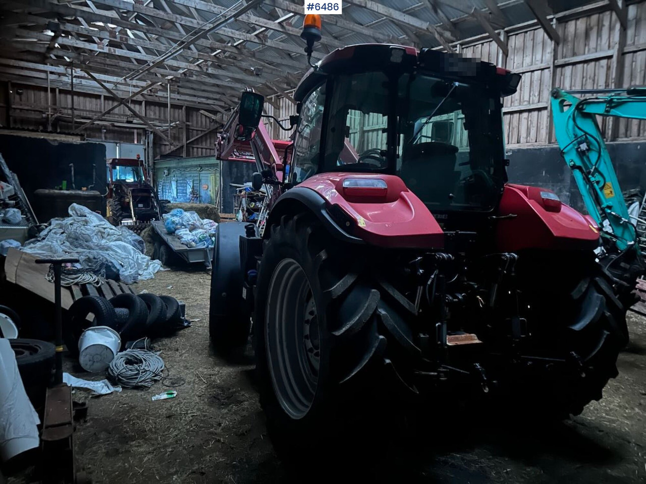 2018 CASE IH LUXXUM 120 4x4 tractor with front loader. - Tracteur agricole: photos 4 2018 CASE IH LUXXUM 120 4x4 tractor with front loader. - Tracteur agricole: photos 4