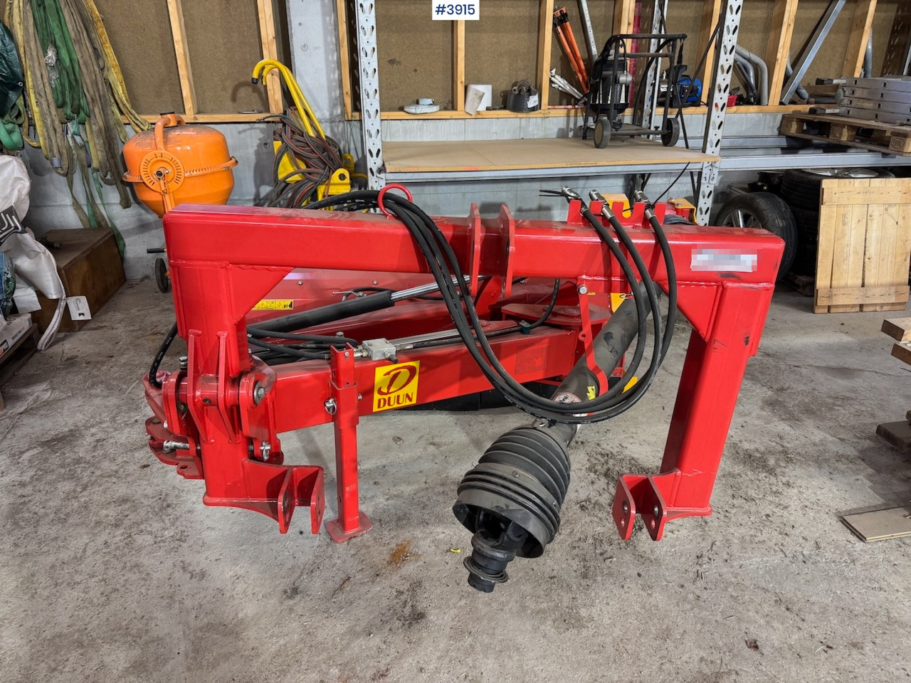 2018 Duun BPA 180 Pasture Brushes, Only used 2 times! - Matériel de fenaison: photos 2 2018 Duun BPA 180 Pasture Brushes, Only used 2 times! - Matériel de fenaison: photos 2