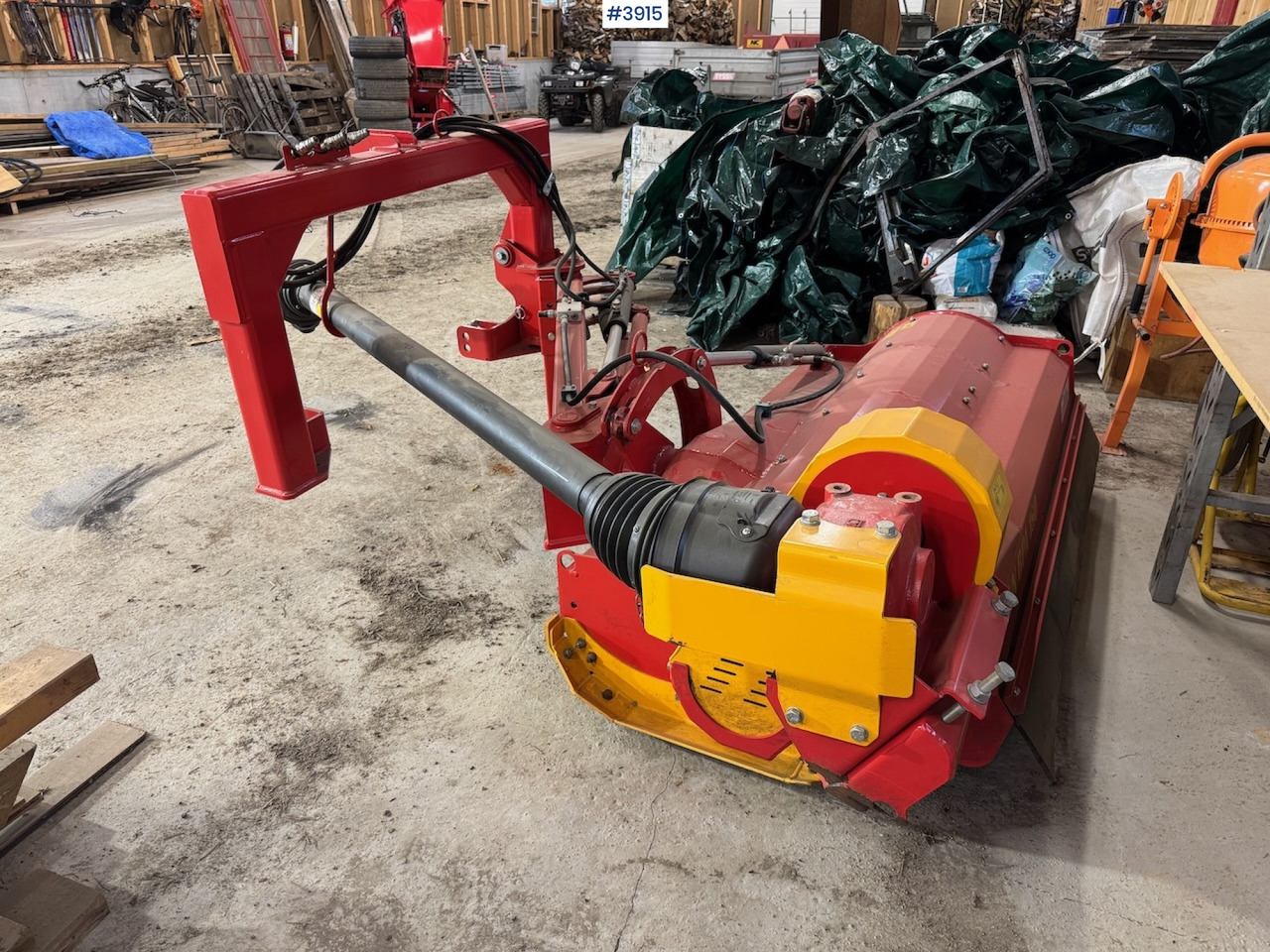 2018 Duun BPA 180 Pasture Brushes, Only used 2 times! - Matériel de fenaison: photos 5 2018 Duun BPA 180 Pasture Brushes, Only used 2 times! - Matériel de fenaison: photos 5
