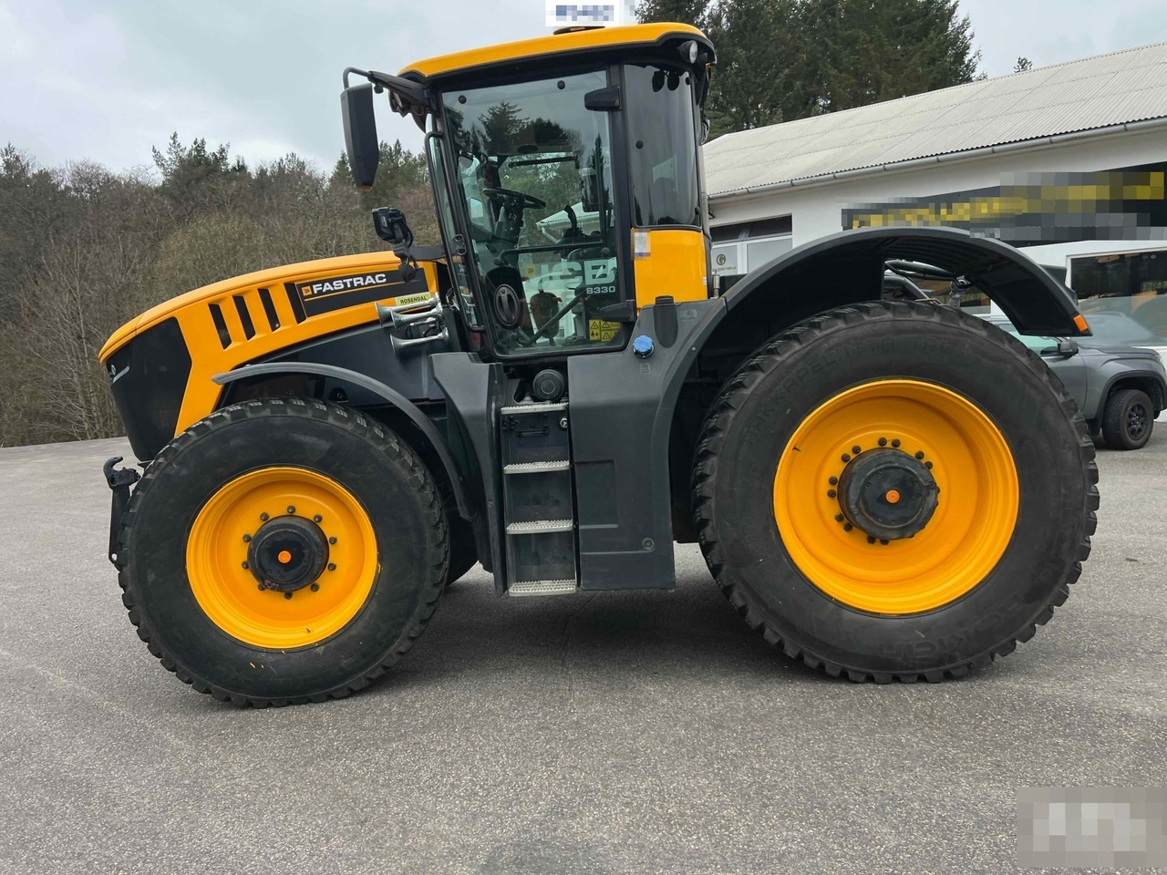 2018 JCB Fastrac 8330 - Tracteur agricole: photos 2 2018 JCB Fastrac 8330 - Tracteur agricole: photos 2