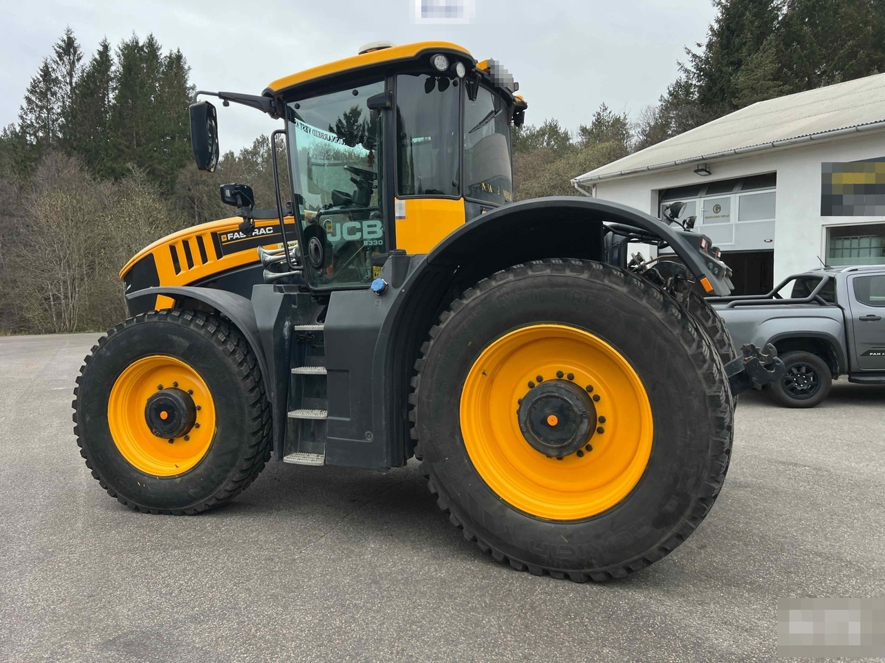 2018 JCB Fastrac 8330 - Tracteur agricole: photos 4 2018 JCB Fastrac 8330 - Tracteur agricole: photos 4