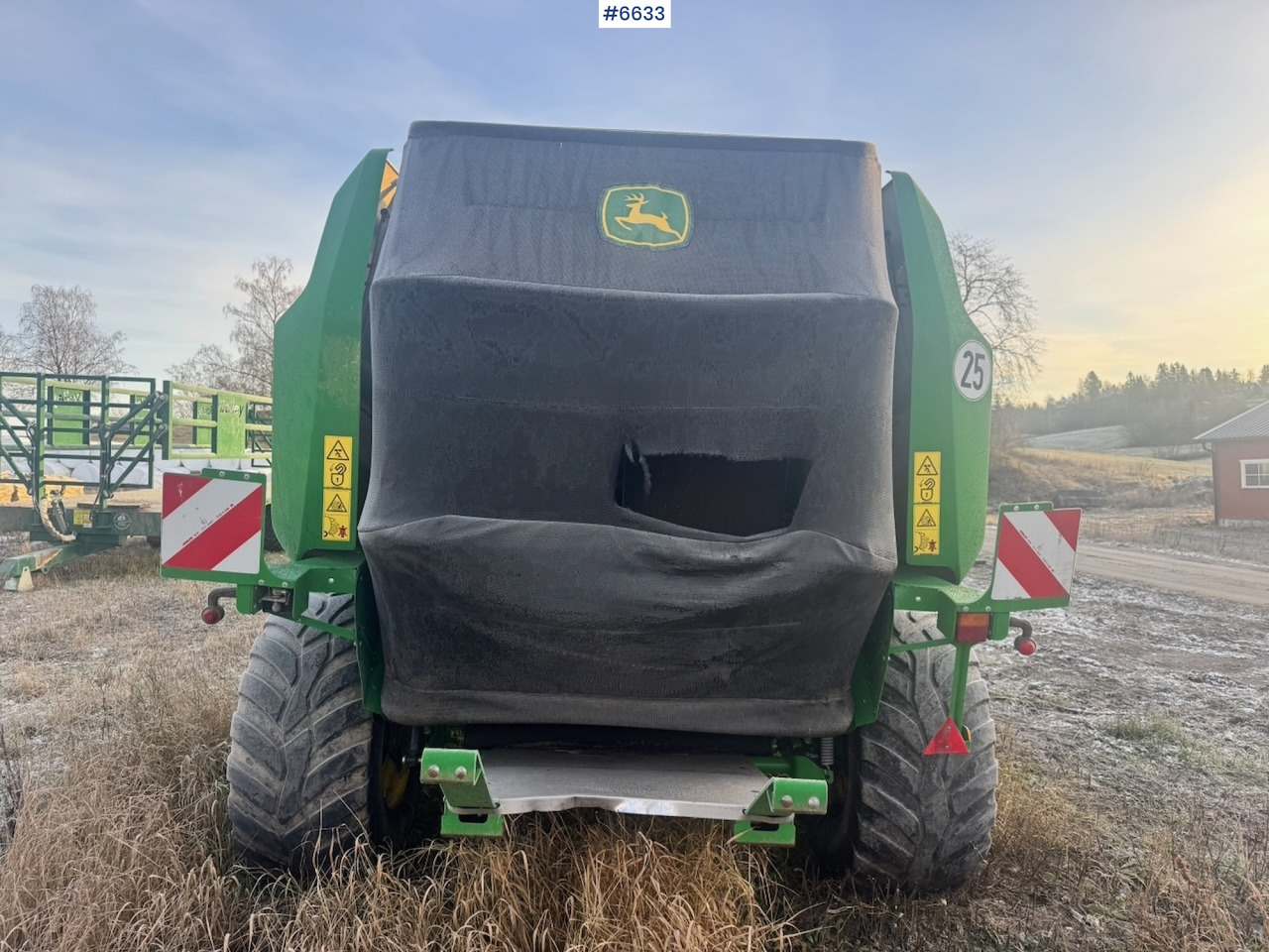 2018 John Deere V451R Round baler - Matériel de fenaison: photos 5 2018 John Deere V451R Round baler - Matériel de fenaison: photos 5