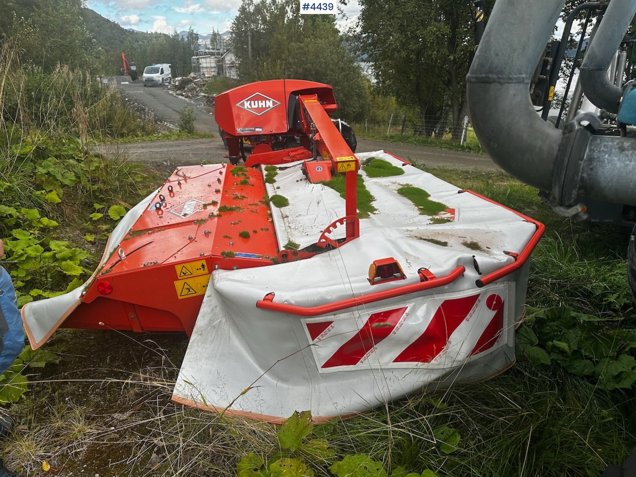 2018 Kuhn FC 284 D mower - Matériel de fenaison: photos 3 2018 Kuhn FC 284 D mower - Matériel de fenaison: photos 3