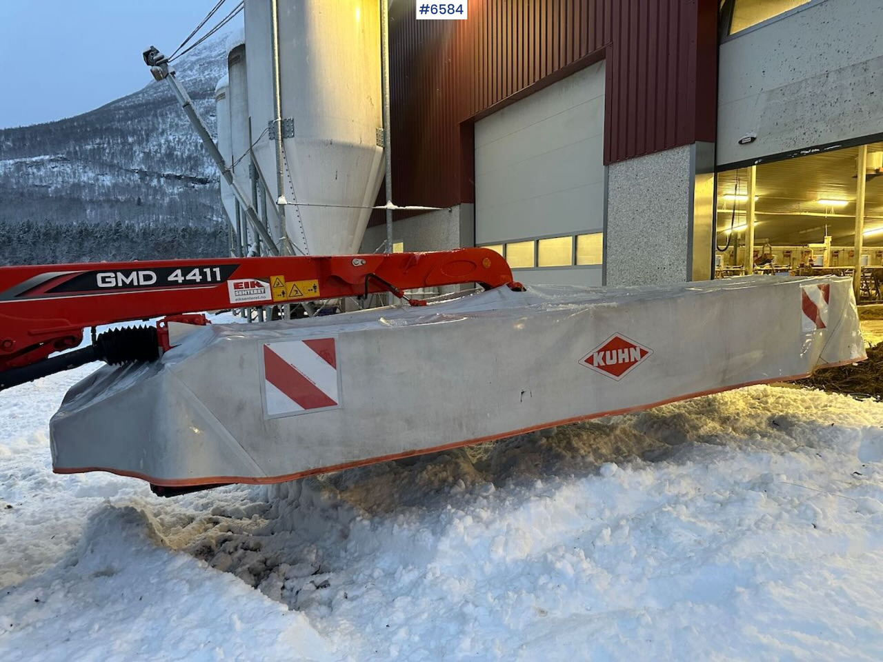 2018 Kuhn GMD 4411-FF slåmaskin - Matériel de fenaison: photos 1 2018 Kuhn GMD 4411-FF slåmaskin - Matériel de fenaison: photos 1