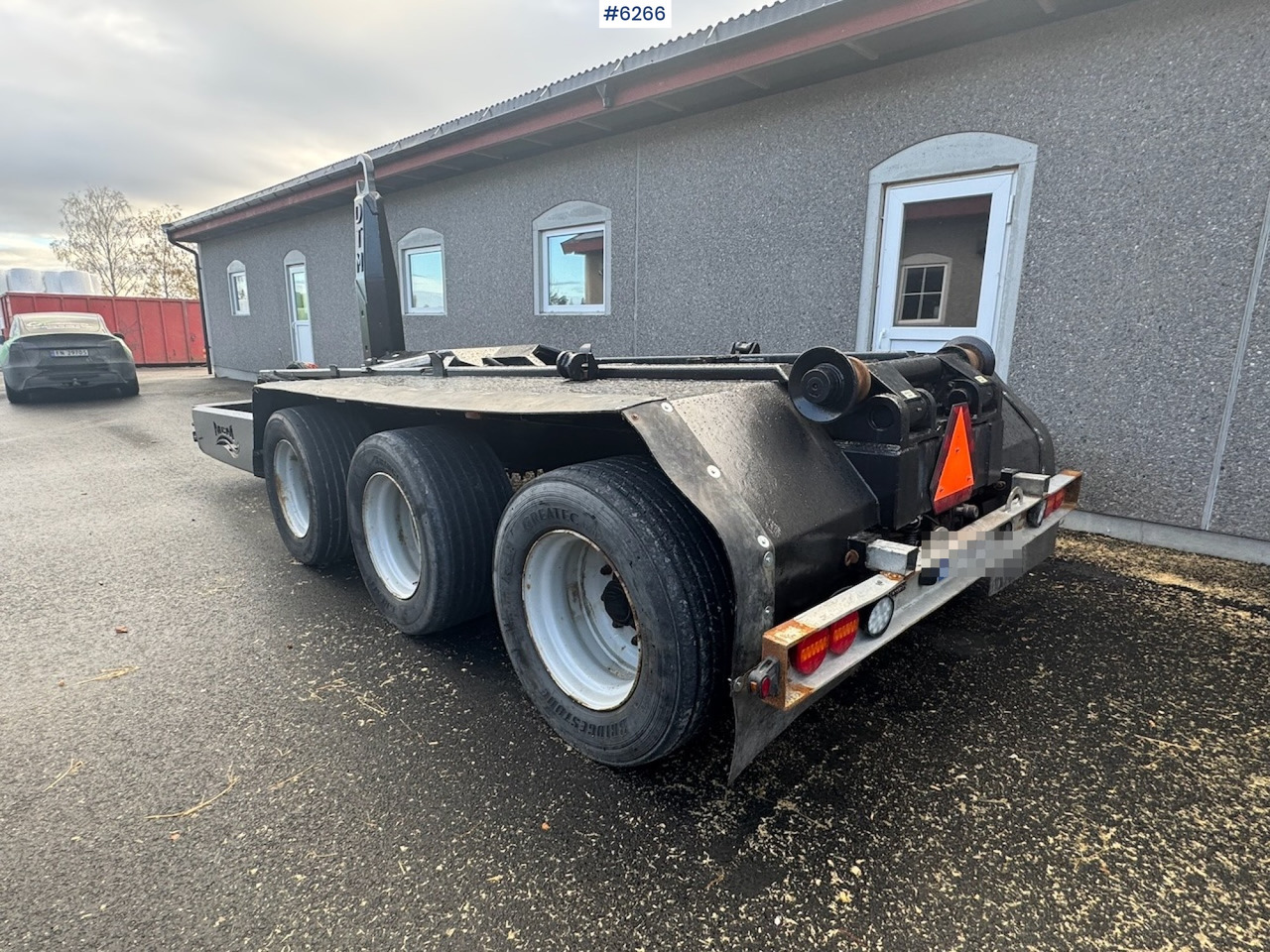 2018 MCM 3 axle tractor-container trailer w/ hook - Remorque agricole: photos 3 2018 MCM 3 axle tractor-container trailer w/ hook - Remorque agricole: photos 3