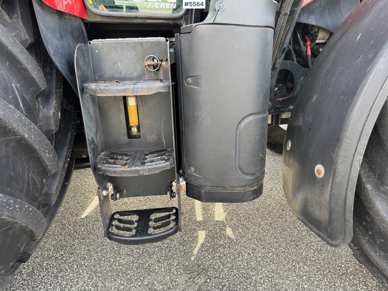 2019 Case IH Luxxum 120 m/ frontlaster. - Tracteur agricole: photos 5 2019 Case IH Luxxum 120 m/ frontlaster. - Tracteur agricole: photos 5