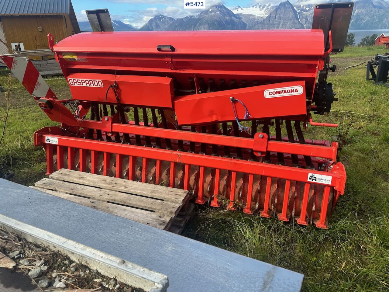 2019 Maschio Compagna 2500 - Matériel de fenaison: photos 2 2019 Maschio Compagna 2500 - Matériel de fenaison: photos 2
